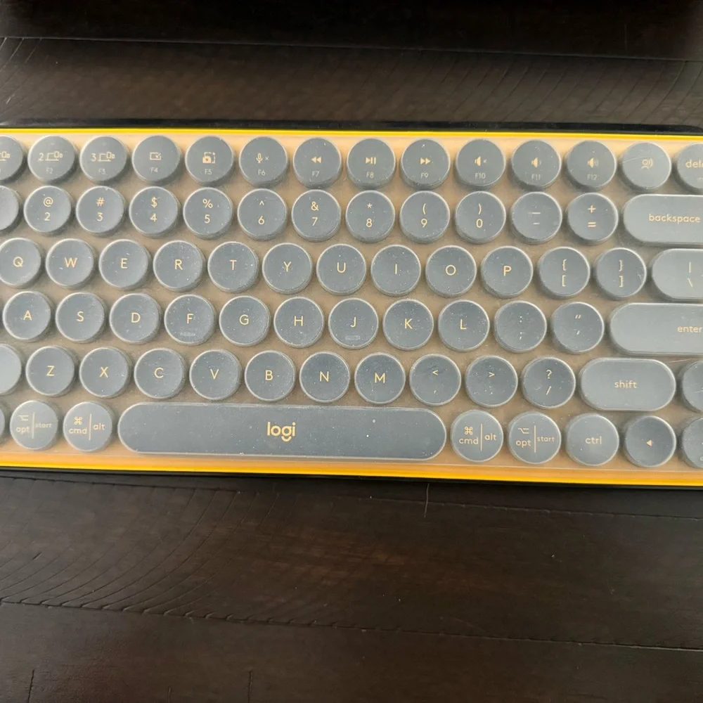 Logitech compact mechanical